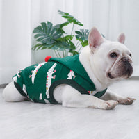 HKM-2725309 Lightweight Cotton Vest for Pets ¨C Spring and Autumn Casual Wear