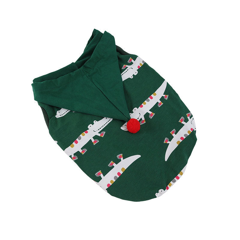 HKM-2725309 Lightweight Cotton Vest for Pets ¨C Spring and Autumn Casual Wear