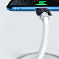 HKM-272531 5A Type-C Fast Charge Data Cable - Durable, Tangle-Free, Available in 1m, 1.5m, 2m Lengths