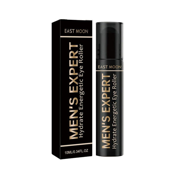 HKM-272531 Men's Energizing Eye Roller for Hydration and Firming, Reduces Dark Circles and Fine Lines