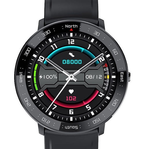 HKM-272659 Multi-Sports Smart Bracelet with Heart Rate, Blood Pressure, and Oxygen Monitoring Functions
