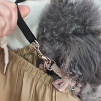 HKM-2726973 Breathable Pet Dog Travel Backpack - Available in Brown, Pink, and Gray, Sizes Medium and Large