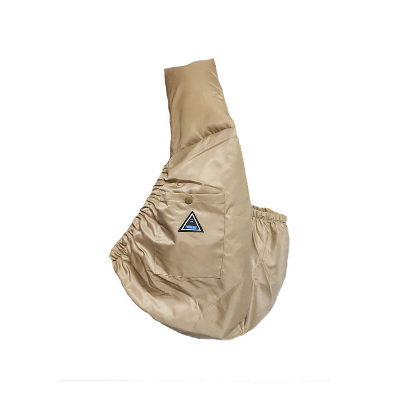 HKM-2726973 Breathable Pet Dog Travel Backpack - Available in Brown, Pink, and Gray, Sizes Medium and Large