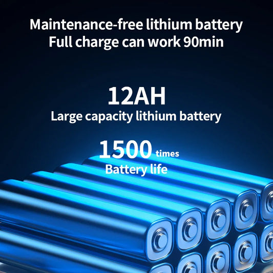 HKM-272723 Lithium Battery Floor Sweeper Mini Upright Tile Cleaning Machine