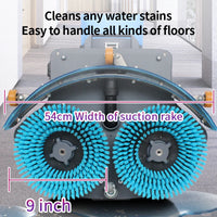 HKM-272723 Lithium Battery Floor Sweeper Mini Upright Tile Cleaning Machine
