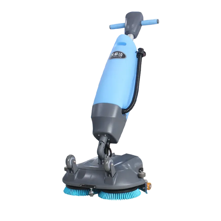 HKM-272723 Lithium Battery Floor Sweeper Mini Upright Tile Cleaning Machine