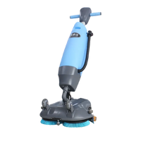 HKM-272723 Lithium Battery Floor Sweeper Mini Upright Tile Cleaning Machine