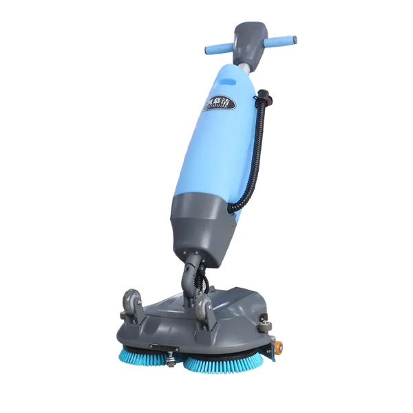 HKM-272723 Lithium Battery Floor Sweeper Mini Upright Tile Cleaning Machine