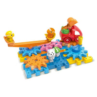 HKM-272787 Educational 31PCS Animal Building Blocks Set for Kids - Modern DIY Construction Bricks Toy