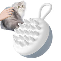 HKM-2727997 3-in-1 Dog Shampoo Brush with Massage Points for Effortless Bathing and Grooming