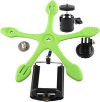 HKM-272851 Versatile Phone Mount with Clip and Screw for Secure Positioning
