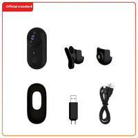 HKM-2729789 Mini HD Pet Thumb Camera with Magnetic Design, 1080P Video Recording, and Photo Capture
