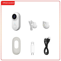 HKM-2729789 Mini HD Pet Thumb Camera with Magnetic Design, 1080P Video Recording, and Photo Capture
