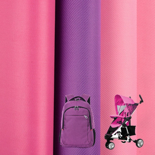 HKM-272979 Dyed Twill Polyester PVC Oxford Fabric for Suitcase and Bag - Available in Multiple Colors