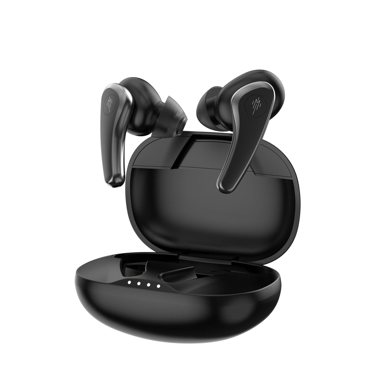 HKM-273043 Binaural Stereo In-Ear Bluetooth Headset with Voice Control and Call Function