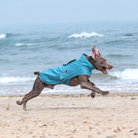 HKM-2731069 Warm and Stain-Resistant Dog Vest for Medium to Large Dogs - Available in Rose Red, Light Blue, and Gray