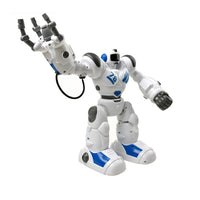 HKM-273107 Intelligent Interactive Remote Control Humanoid Robot for Kids Ages 2-13 with Lights and Sounds