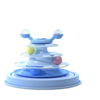HKM-2731325 Four-Layer Personalized Track Cat Toy in Various Colors