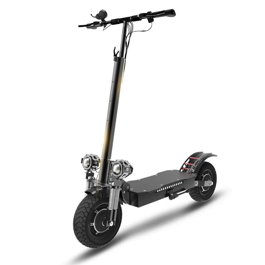 HKM-273171 Electric Scooter X700 - Max Speed 43 MPH, 3200W Dual Motor, 50 Miles Range, Foldable Design