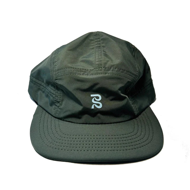 HKM-273171 Lightweight Water-Resistant Quick-Dry Running Cap with Adjustable Fit for Outdoor Activities