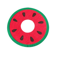 HKM-2732477 Felt Flower Pattern Cat Collar - Anti-Bite and Anti-Slobber Design, Universal Fit for All Seasons