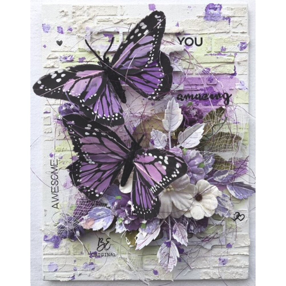 HKM-273299 Animal-Themed 5D Diamond Painting Kit for Home Decor – Various Sizes Available