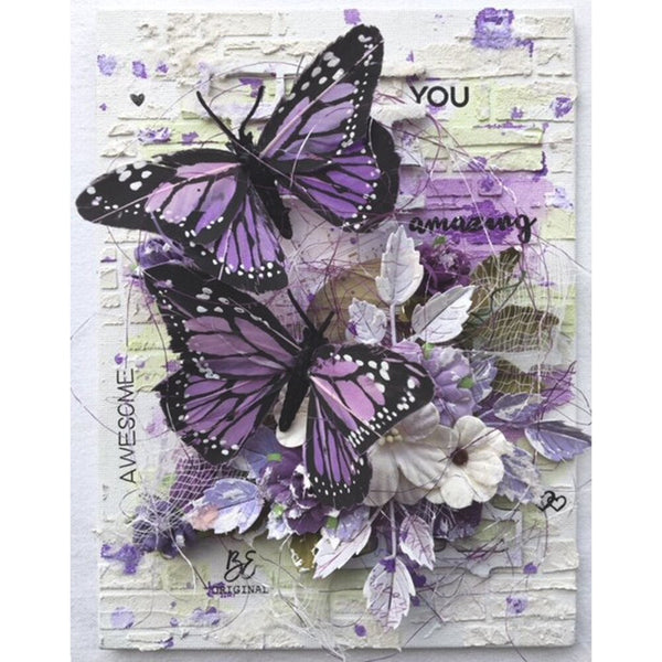 HKM-273299 Animal-Themed 5D Diamond Painting Kit for Home Decor – Various Sizes Available