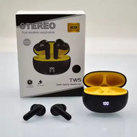 HKM-273299 Noise Cancelling In-Ear Earbuds with Touch Control and LED Battery Indicator for Sports and Gaming