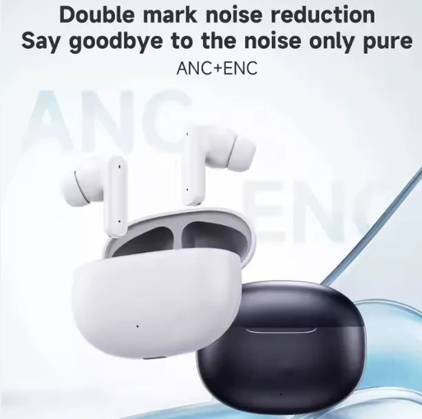HKM-273299 Noise Cancelling In-Ear Earbuds with Touch Control and LED Battery Indicator for Sports and Gaming