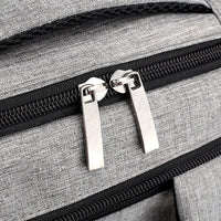 HKM-273363 Waterproof Lightweight Computer Laptop Backpack with High-Capacity Multifunctional Design