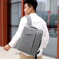 HKM-273363 Waterproof Lightweight Computer Laptop Backpack with High-Capacity Multifunctional Design