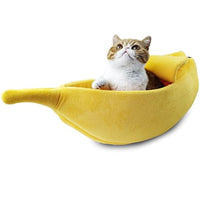 HKM-2733757 Large Soft and Warm Cat Bed House for Cats, Kittens, Rabbits, and Small Dogs - Cozy Cuddle Design