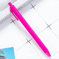 HKM-273427 Multi-Colour Retractable Gel Ink Pen with Custom Logo Options