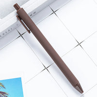 HKM-273427 Multi-Colour Retractable Gel Ink Pen with Custom Logo Options