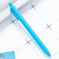 HKM-273427 Multi-Colour Retractable Gel Ink Pen with Custom Logo Options