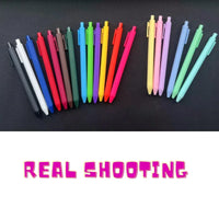 HKM-273427 Multi-Colour Retractable Gel Ink Pen with Custom Logo Options