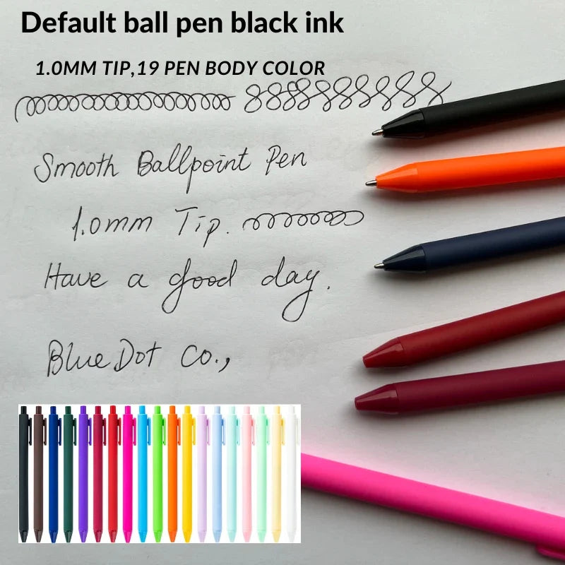 HKM-273427 Multi-Colour Retractable Gel Ink Pen with Custom Logo Options