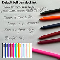 HKM-273427 Multi-Colour Retractable Gel Ink Pen with Custom Logo Options