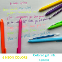 HKM-273427 Multi-Colour Retractable Gel Ink Pen with Custom Logo Options