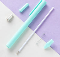 HKM-273427 Multi-Colour Retractable Gel Ink Pen with Custom Logo Options