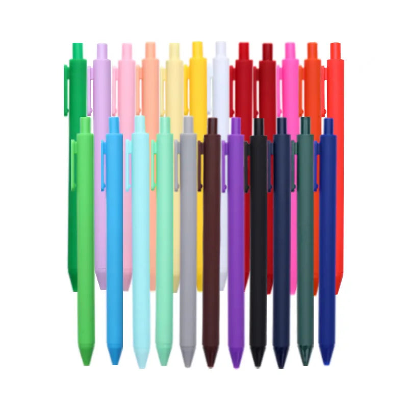 HKM-273427 Multi-Colour Retractable Gel Ink Pen with Custom Logo Options