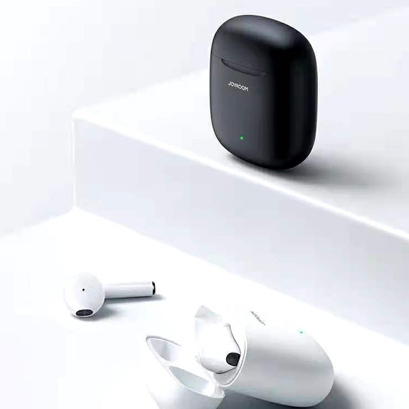 HKM-273491 Bilateral Bluetooth Headset with In-Ear Detection and Battery Display