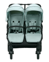 HKM-273491 Twin Baby Stroller with Large Basket for Infants and Toddlers