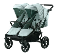 HKM-273491 Twin Baby Stroller with Large Basket for Infants and Toddlers