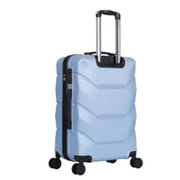 HKM-273683 Classic ABS Trolley Luggage Set - Durable Suitcase with Smooth-Glide Wheels