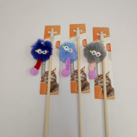 HKM-2737085 Big Eyes Interactive Cat Toy for Fun and Playful Engagement