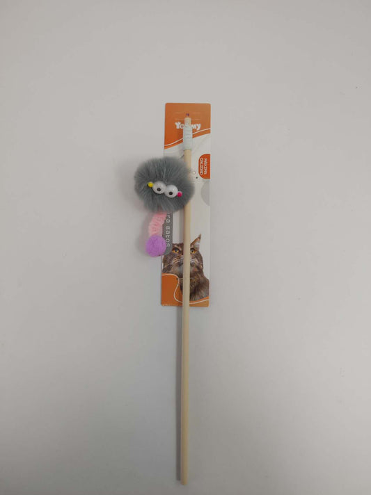 HKM-2737085 Big Eyes Interactive Cat Toy for Fun and Playful Engagement