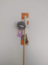 HKM-2737085 Big Eyes Interactive Cat Toy for Fun and Playful Engagement