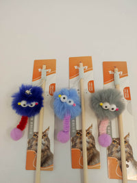 HKM-2737085 Big Eyes Interactive Cat Toy for Fun and Playful Engagement