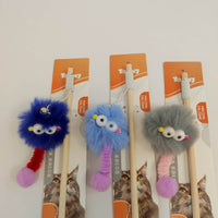 HKM-2737085 Big Eyes Interactive Cat Toy for Fun and Playful Engagement